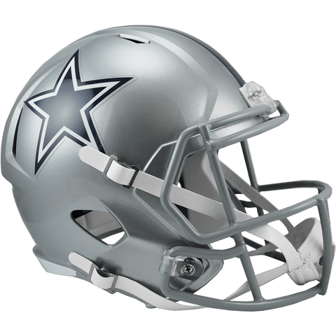 Full Size Helmets Dallas Cowboys Riddell Replica Speed Helmet