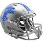 Full Size Helmets Detroit Lions Riddell Replica Speed Helmet