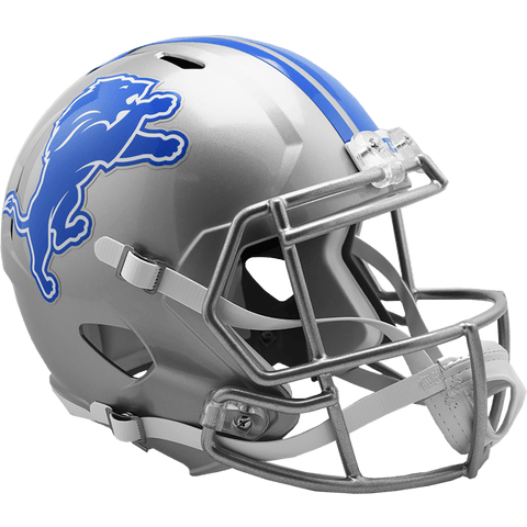 Full Size Helmets Detroit Lions Riddell Replica Speed Helmet