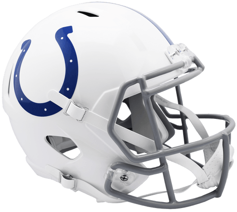 Full Size Helmets Indianapolis Colts Riddell Replica Speed Helmet
