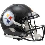 Full Size Helmets Pittsburgh Steelers Riddell Speed Authentic Helmet