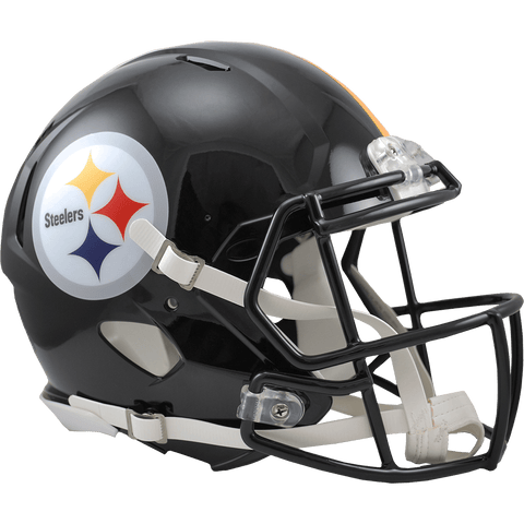 Full Size Helmets Pittsburgh Steelers Riddell Speed Authentic Helmet