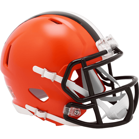 Mini Helmets Cleveland Browns Riddell Mini Speed Helmet