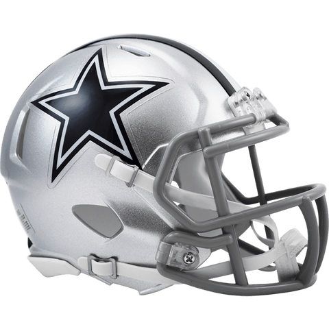 Mini Helmets Dallas Cowboys Riddell Mini Speed Helmet