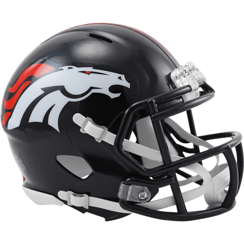 Mini Helmets Denver Broncos Riddell Mini Speed Helmet