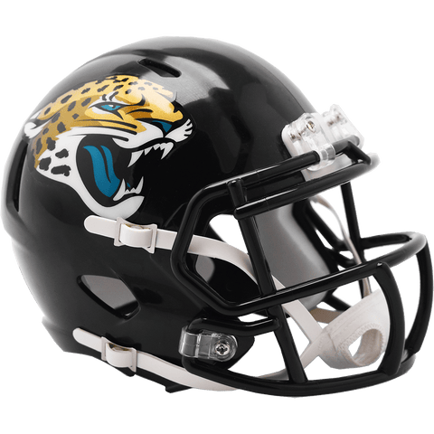 Mini Helmets Jacksonville Jaguars Riddell Speed Mini Helmet