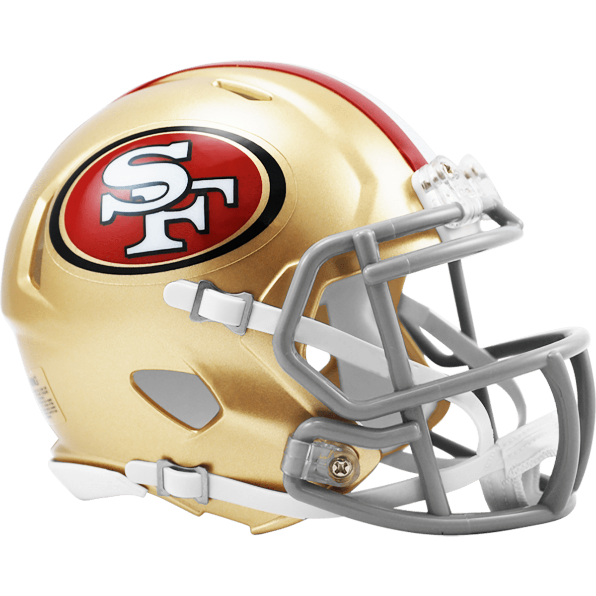 San Francisco 49ers Riddell Speed Mini Helmet