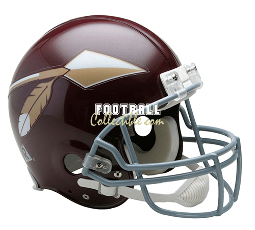 Redskins throwback deals helmet