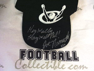 Other Autographed Items Joe Namath Autographed Ballcap