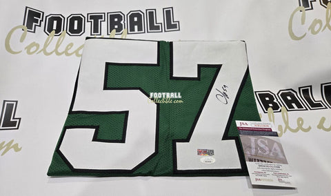 Autographed Jerseys CJ Mosley Autographed New York Jets Jersey