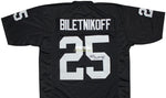 Autographed Jerseys Fred Biletnikoff Autographed Oakland Raiders Jersey