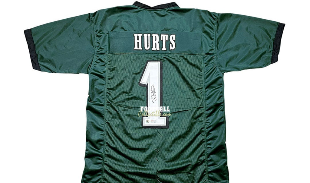Jalen Hurts Autographed Philadelphia Eagles Jersey –