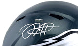 Autographed Jerseys Jalen Hurts Autographed Philadelphia Eagles Replica Helmet