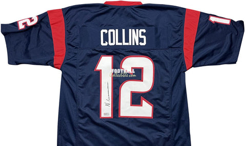 Autographed Jerseys Nico Collins Autographed Houston Texans Jersey