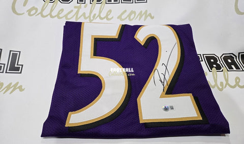 Autographed Jerseys Ray Lewis Autographed Baltimore Ravens Jersey