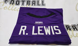 Autographed Jerseys Ray Lewis Autographed Baltimore Ravens Jersey