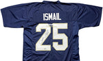 Autographed Jerseys Rocket Ismail Autographed Notre Dame Jersey