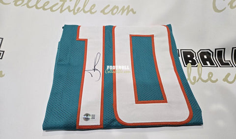 Autographed Jerseys Tyreek Hill Autographed Miami Dolphins Jersey