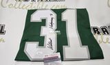 Autographed Jerseys Wilbert Montgomery Autographed Philadelphia Eagles Jersey