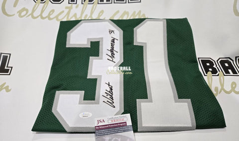 Autographed Jerseys Wilbert Montgomery Autographed Philadelphia Eagles Jersey