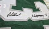 Autographed Jerseys Wilbert Montgomery Autographed Philadelphia Eagles Jersey