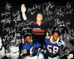 Autographed Photographs Autographed New York Giants Superbowl 16X20 Photograph