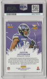 Football Cards 2022 Donruss Optic Justin Jefferson “My House” #MH8 – PSA GEM MT 10