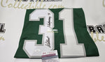 Wilbert Montgomery Autographed Philadelphia Eagles Jersey