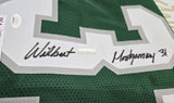 Wilbert Montgomery Autographed Philadelphia Eagles Jersey