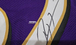 Ray Lewis Autographed Baltimore Ravens Jersey