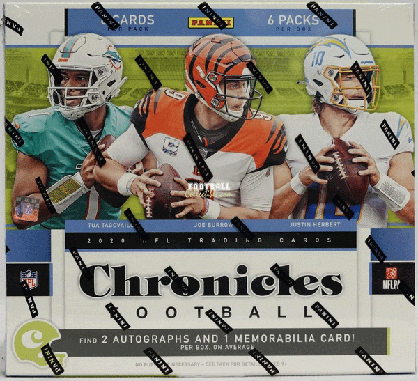 2021 Panini Chronicles Football Hobby Box