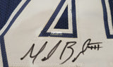 American Football Autographed Paraphernalia Marion Barber III Autographed Dallas Cowboys Jersey