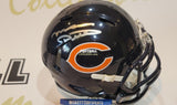 American Football Autographed Paraphernalia Mike Ditka Autographed Chicago Bears Mini Helmet