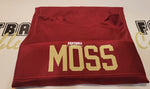 American Football Autographed Paraphernalia Santana Moss Autographed Washington Redskins Jersey