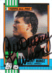 Autographed Football Cards Anthony Munoz Autographed Football Card