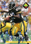 Autographed Football Cards Barry Foster autographed football card