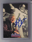 Autographed Football Cards Billy Kilmer Autographed Football Card