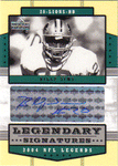 Autographed Football Cards Billy Sims Autographed Football Card