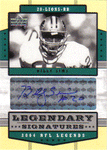 Autographed Football Cards Billy Sims Autographed Football Cards