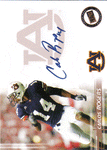 Autographed Football Cards Carlos Rogers Autographed 2005 Rookie Card