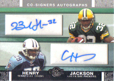 Signed football cards 2025