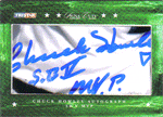 Autographed Football Cards Chuck Howley Autographed Football Card
