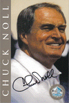 Autographed Football Cards Chuck Noll Autographed Hall of  Fame Football Card
