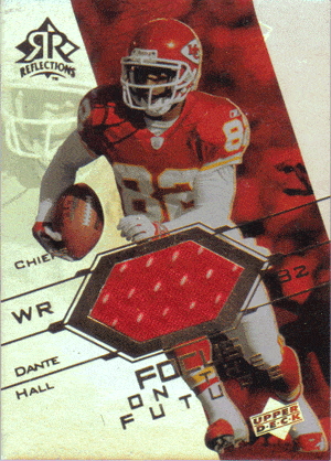 Dante Hall 2004 Jersey Football Card FootballCollectible