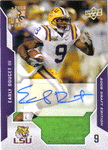Autographed Football Cards Early Doucet III Autographed Rookie Football Card