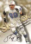 Autographed Football Cards Frank Wycheck Autographed Football Card