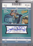 Autographed Football Cards Jack Del Rio Autographed Football Card