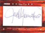 Autographed Football Cards Jack Youngblood Autographed Football Card