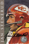 Autographed Football Cards Jan Stenerud Autographed Hall of Fame Card