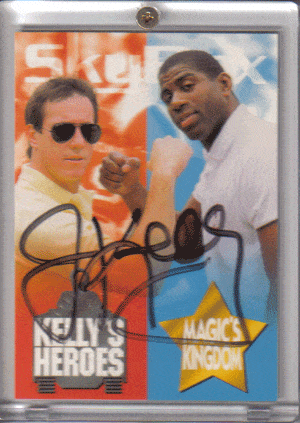 Autographed Football Cards Jim Kelly Autographed Football Card